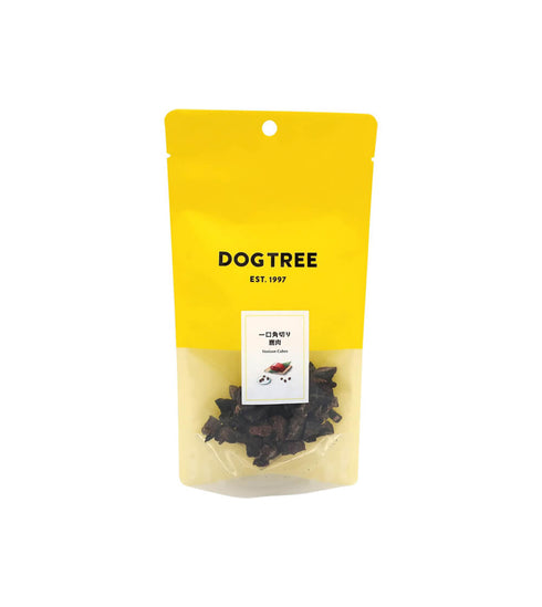 DOG TREE(ドッグツリー)一口角切り 鹿肉 35g